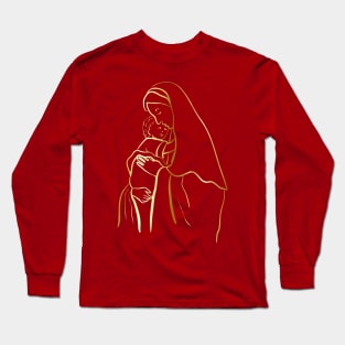 our lady Long Sleeve T-Shirt